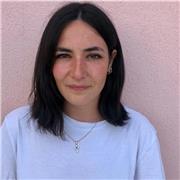 Martina, studentessa e insegnante di italiano